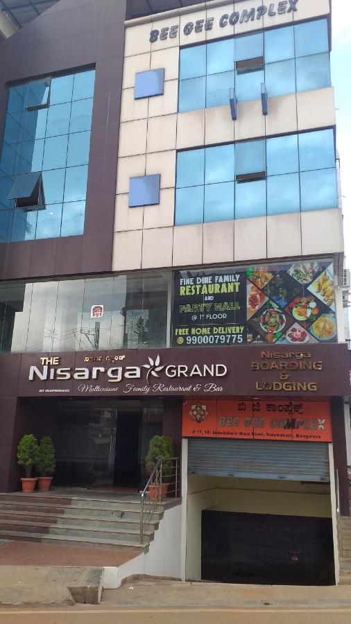 The Nisarga Grand Hotel Bangalore Bagian luar foto