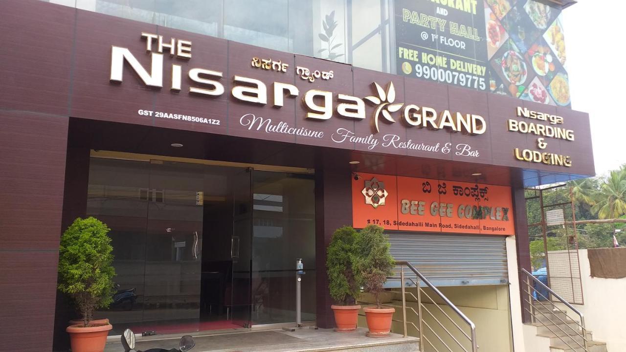 The Nisarga Grand Hotel Bangalore Bagian luar foto